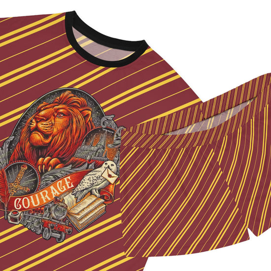 Gryffindor Courage Women's Short Pajama Set - Fandom-Made