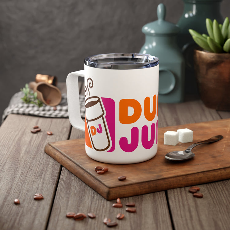 Dunkie Junkie Insulated Coffee Mug - Fandom-Made