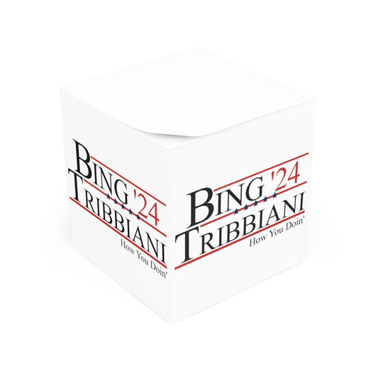 Bing Tribbiani '24 Note Cube