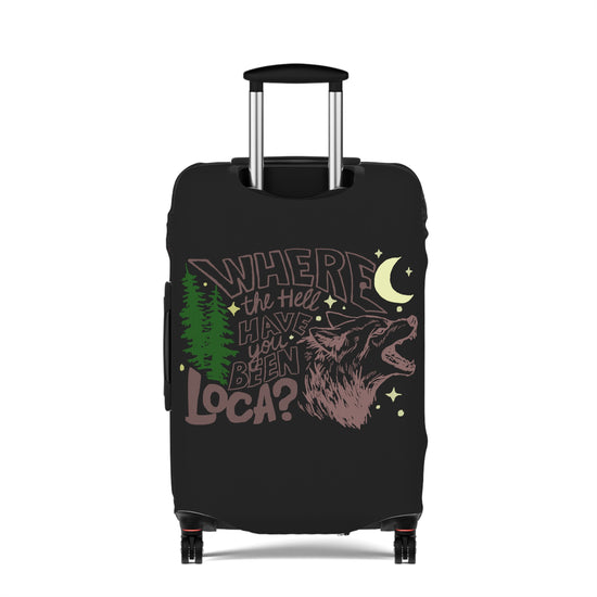 Loca Luggage Cover - Fandom-Made