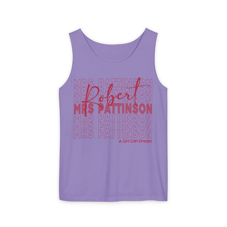 Mrs. RPatz Unisex Garment-Dyed Tank Top