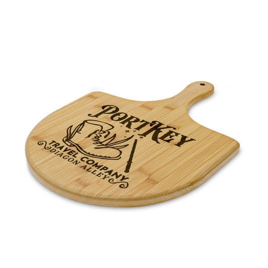 Port Key Travel Bamboo Pizza Board - Fandom-Made