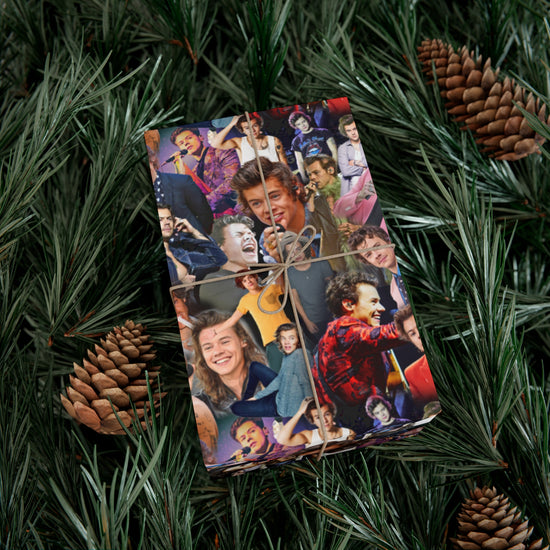 Harry Styles Gift Wrap - Fandom-Made