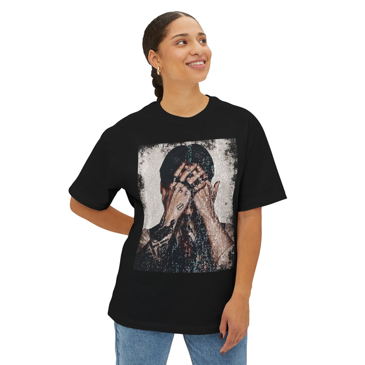 BTS Jungkook Unisex Oversized Boxy Tee