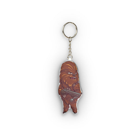 Chewie Mini Plush Keychain