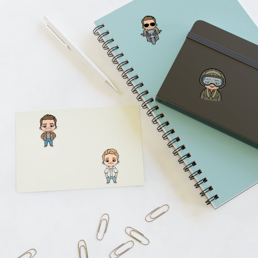 Top Gun Sticker Sheet