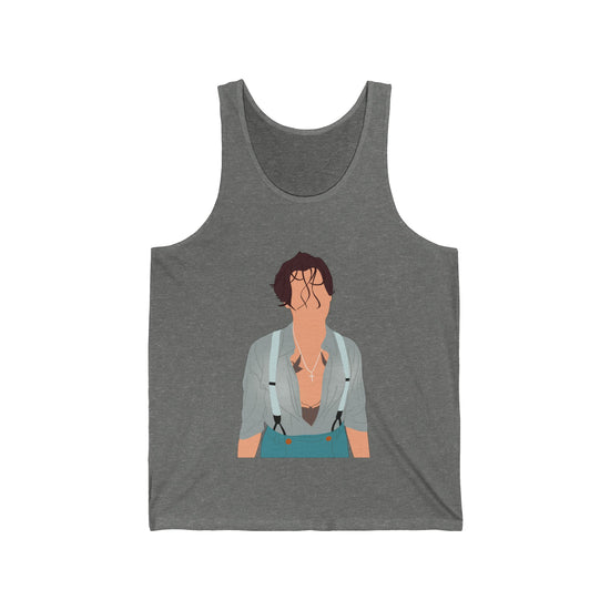 Feeling Blue Unisex Tank - Fandom-Made