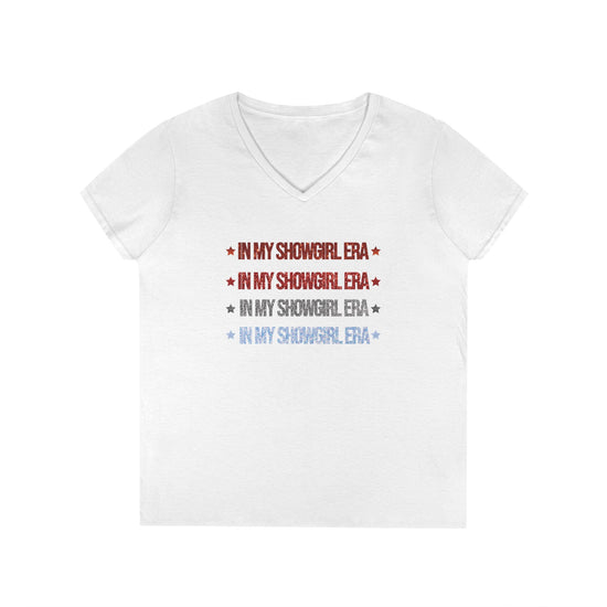 Showgirl Era V-Neck Tee - Fandom-Made