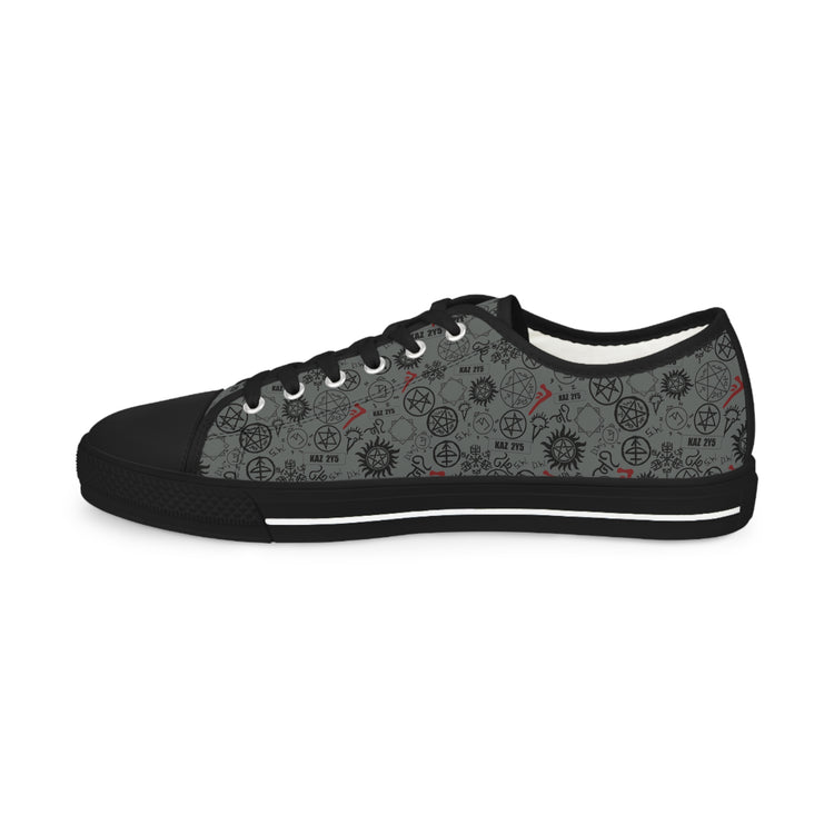 Supernatural Symbols Men's Sneakers - Fandom-Made