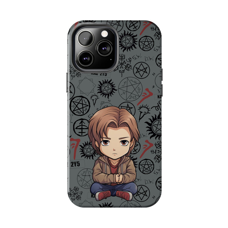 Sam Winchester All-Over Print Phone Cases