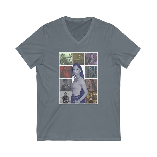 Inej Ghafa Eras V-Neck Tee - Fandom-Made