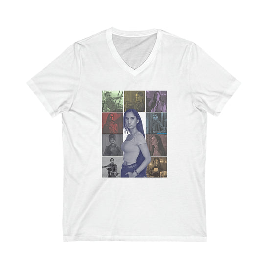 Inej Ghafa Eras V-Neck Tee - Fandom-Made