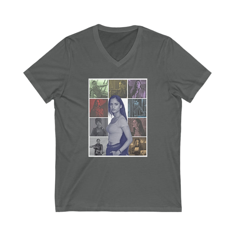 Inej Ghafa Eras V-Neck Tee - Fandom-Made