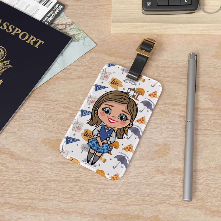 Rory Gilmore Luggage Tag