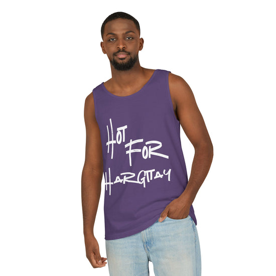 Hot For Hargitay Unisex Tank Top - Fandom-Made