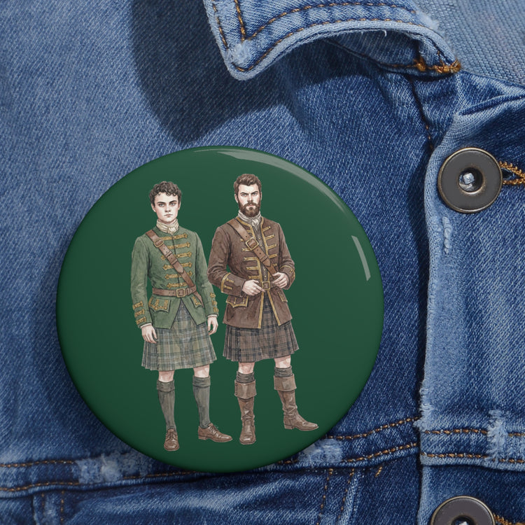 Brothers MacKenzie Pin