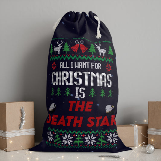 All I Want For Christmas Is The Death Star Gift Bag