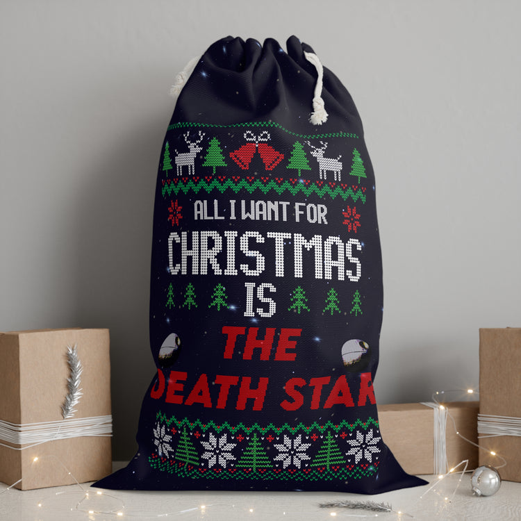 All I Want For Christmas Is The Death Star Gift Bag