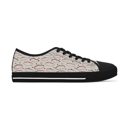 Tortured Friendship Bracelets All-Over Print Women's Low Top Sneakers - Fandom-Made