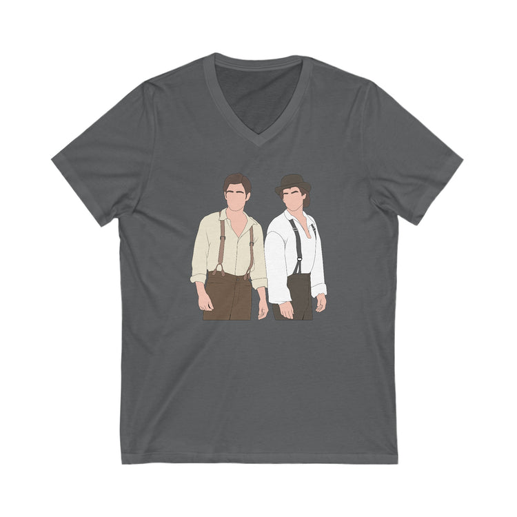 Salvatore Brothers of 1864 V-Neck Tee - Fandom-Made