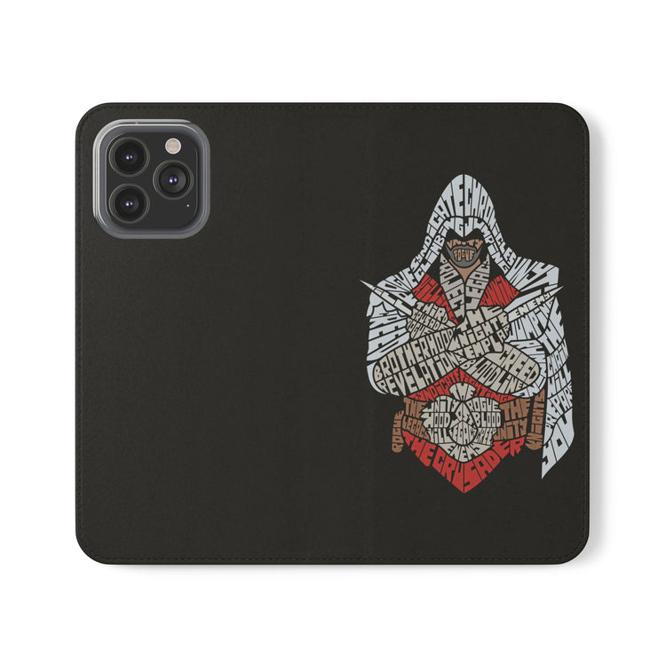 Assassins Creed Calligram Flip Case