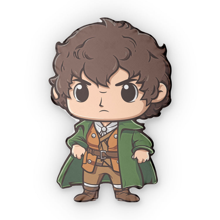 Frodo-Shaped Pillow - Fandom-Made