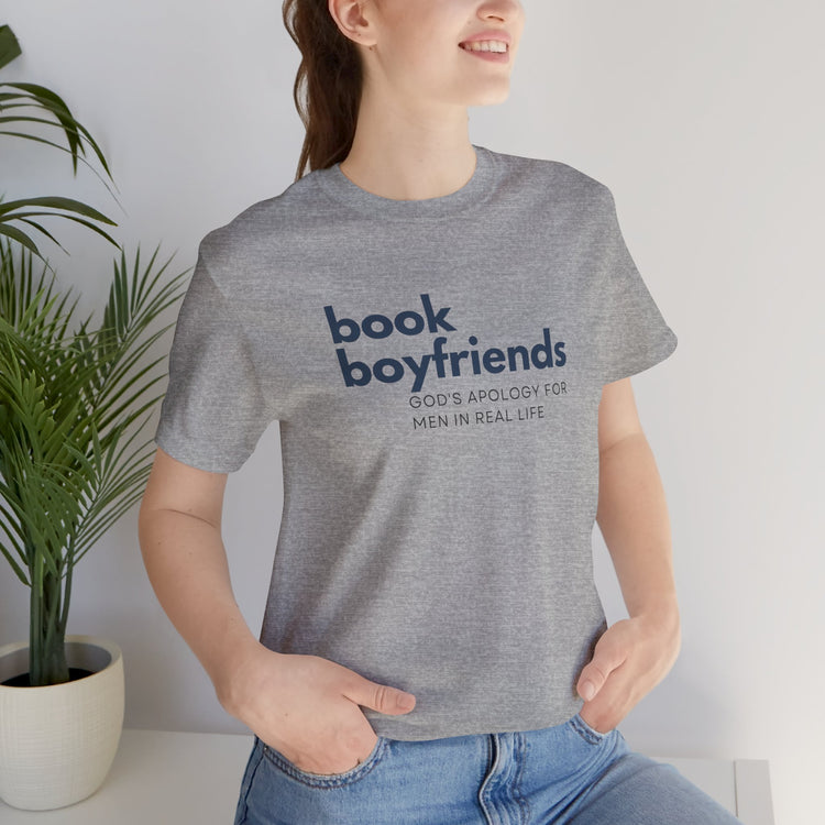 Book Boyfriends Unisex T-Shirt