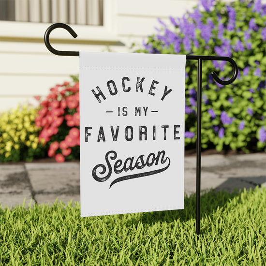 Hockey Season Garden & House Banner - Fandom-Made