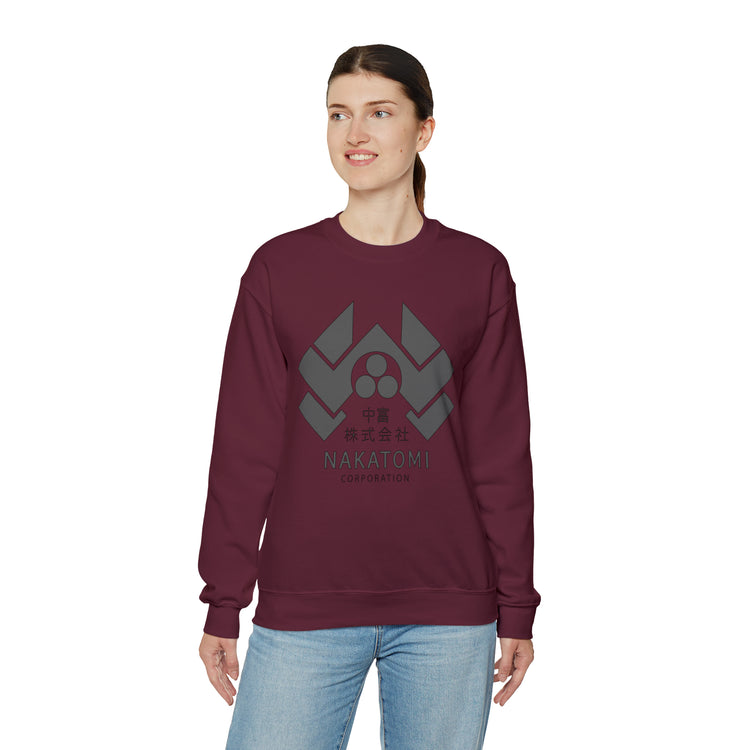 Nakatomi Corporation Unisex Sweatshirt - Fandom-Made