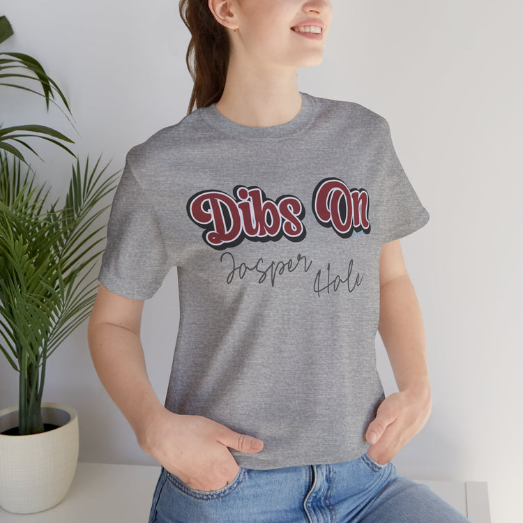 Dibs On Jasper Hale Unisex T-Shirt - Fandom-Made