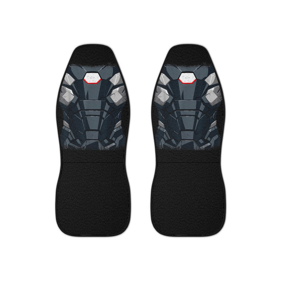 Iron Machine Car Seat Covers - Fandom-Made