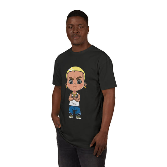 Slim Shady Sueded T-Shirt - Fandom-Made