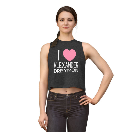 I Love Alexander Dreymon Women's Crop Top - Fandom-Made