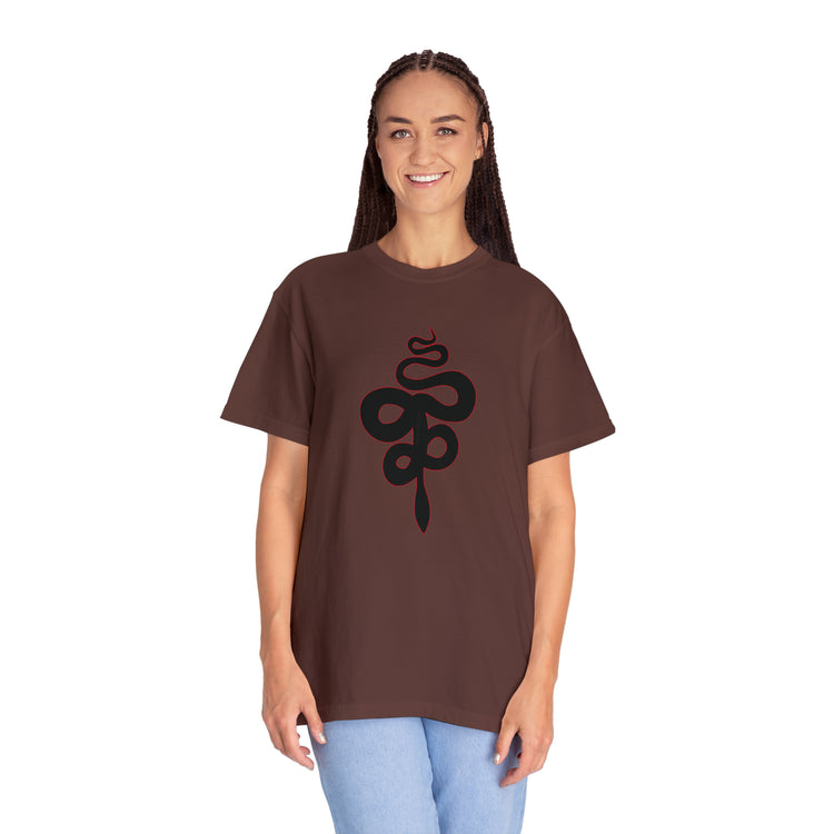 Crowley's Snake Unisex T-shirt - Fandom-Made