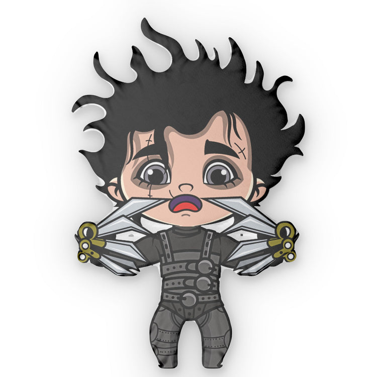 Scissors For Hands-Shaped Pillow - Fandom-Made