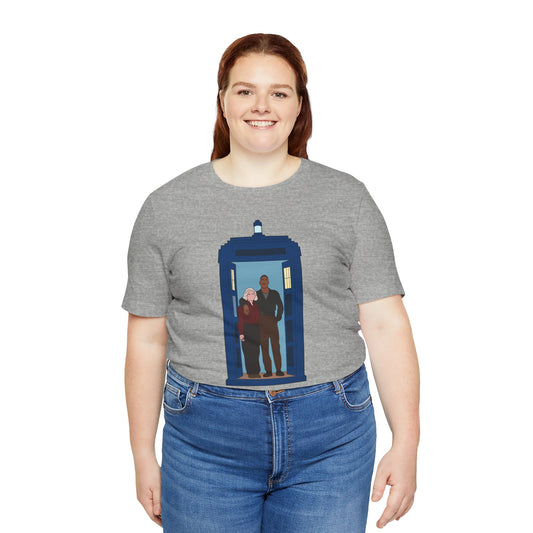 The Fifteenth Doctor and Ruby T-Shirt