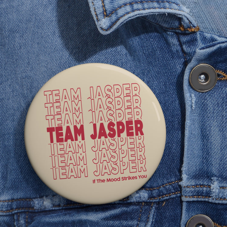 Team Jasper Pin