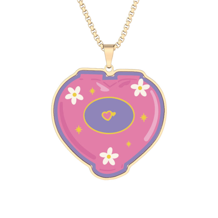 Polly Wanna Pocket Pendant