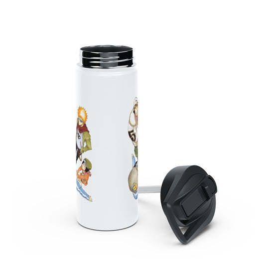 Bleached Water Bottle - Fandom-Made