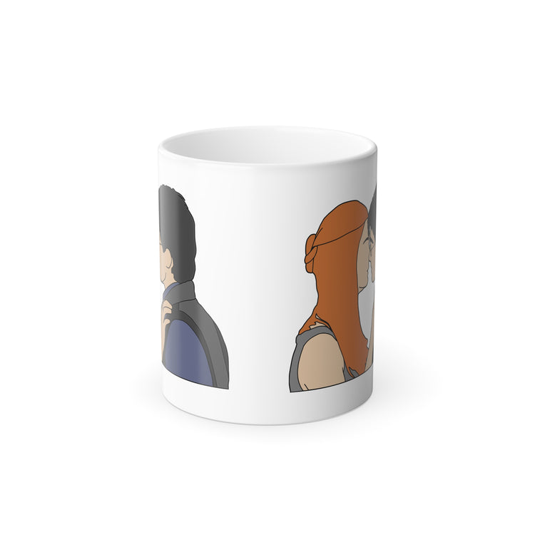 Ginny & Harry Magic Mug