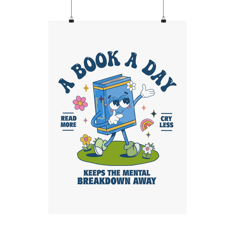 A Book A Day Poster