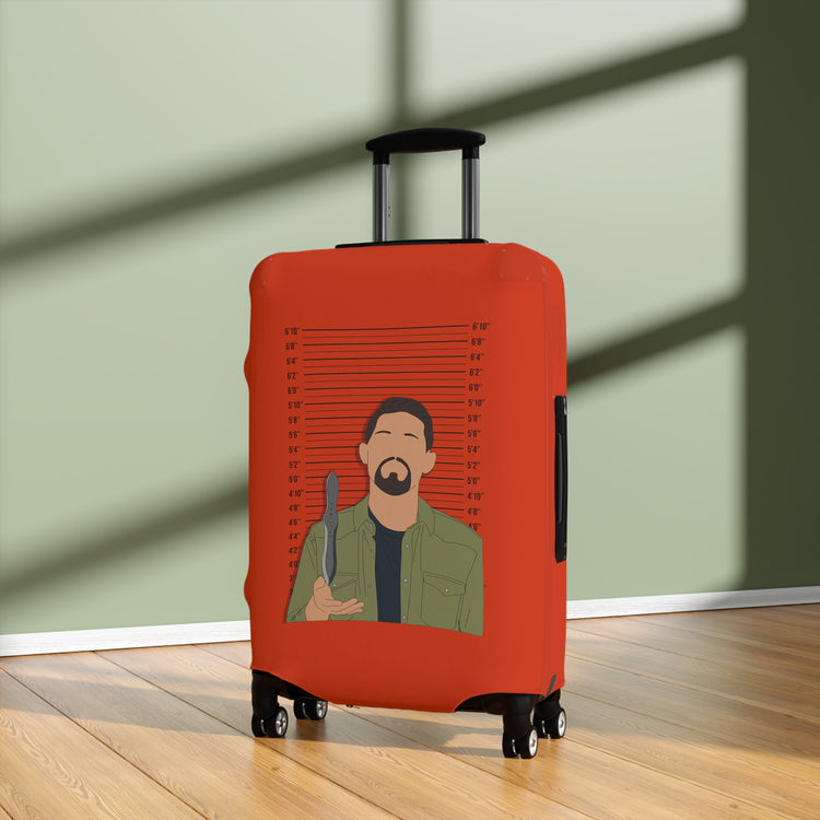 Diego Hargreeves Luggage Cover