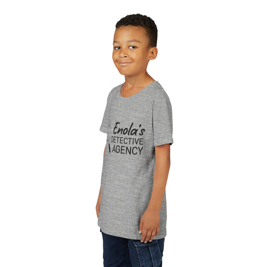 Enola's Detective Agency Youth Tee - Fandom-Made