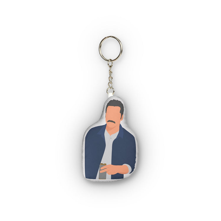 Casual Charlie Mini Plush Keychain