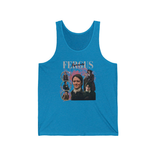 Fergus Fraser Unisex Tank Top - Fandom-Made