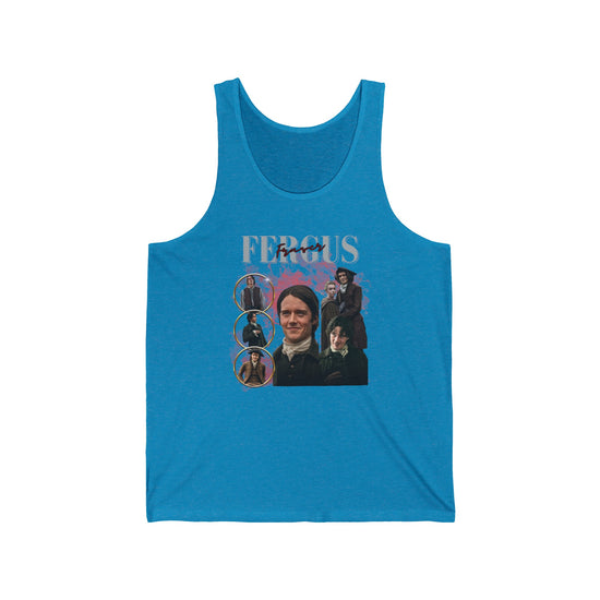 Fergus Fraser Unisex Tank Top - Fandom-Made