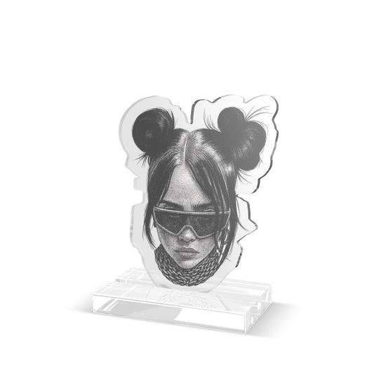 Billie Standee - Fandom-Made