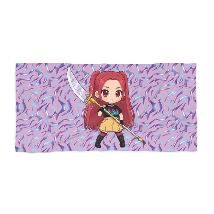 Warrior Mira Beach Towel