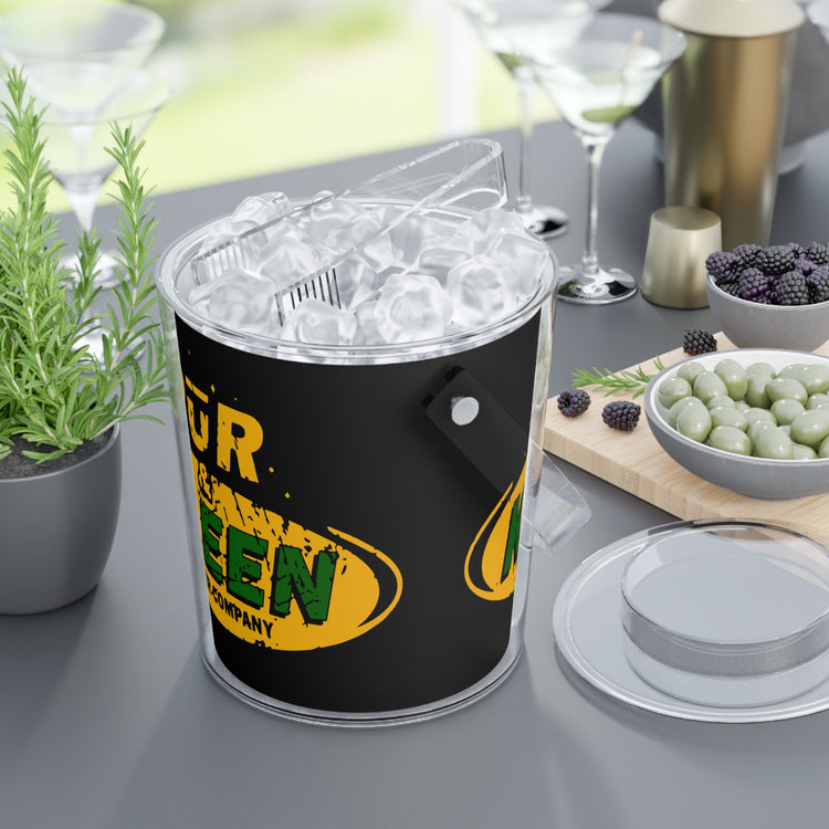 Pur & Kleen Water Company Ice Bucket - Fandom-Made