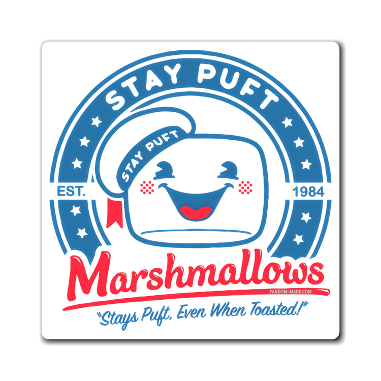 Stay Puft Magnets - Fandom-Made